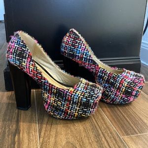 Shoe Republic LA heels! 👠 Worn twice only, size 6. NWOT